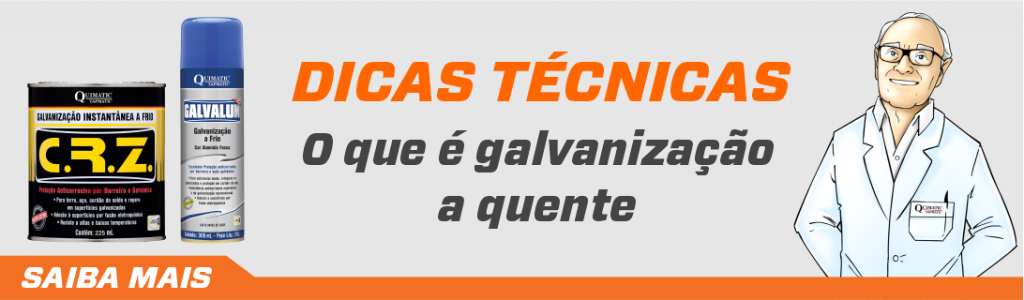 O que é galvanização a quente