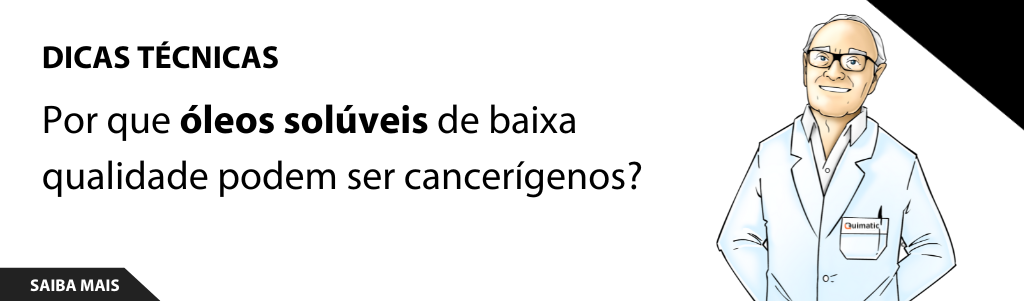 Por que óleos solúveis de baixa qualidade podem ser cancerígenos?