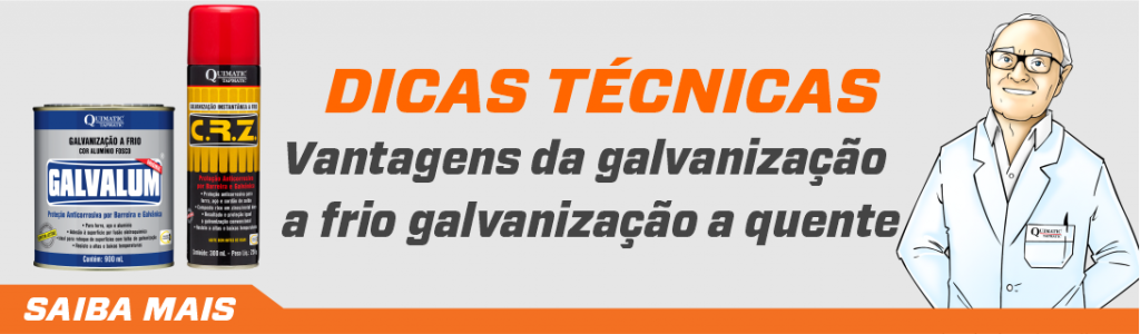 Vantagens da galvanização a frio X galvanização a quente