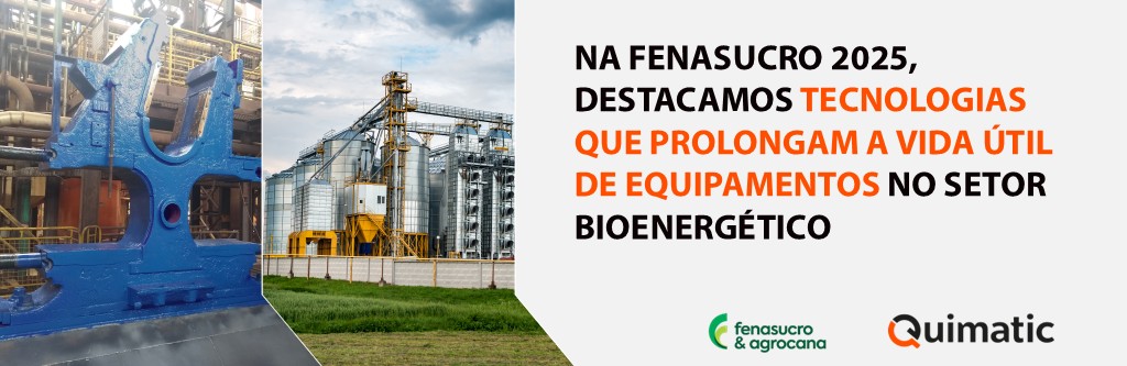 Na Fenasucro 2025, Quimatic destaca tecnologias que prolongam a vida útil de equipamentos no setor bioenergético